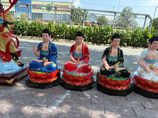 Tượng Phật Dược Sư 02