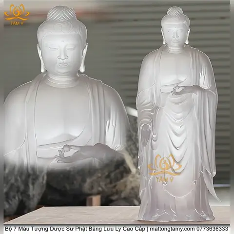 Tượng Phật Dược Sư Đứng