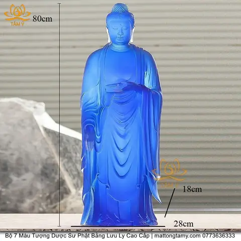 Tượng Phật Dược Sư Đứng