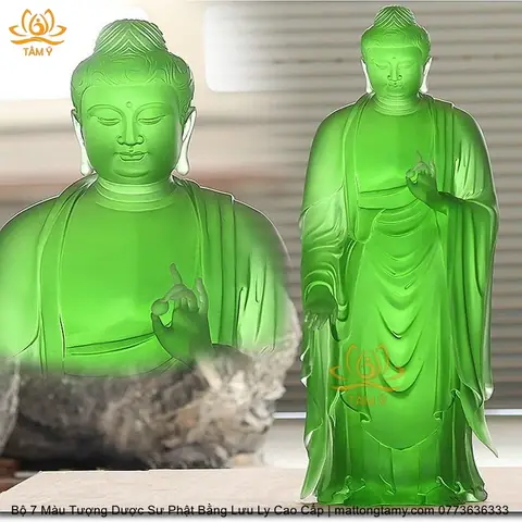 Tượng Phật Dược Sư Đứng