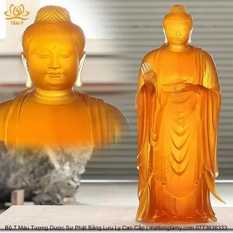 Tượng Phật Dược Sư Đứng