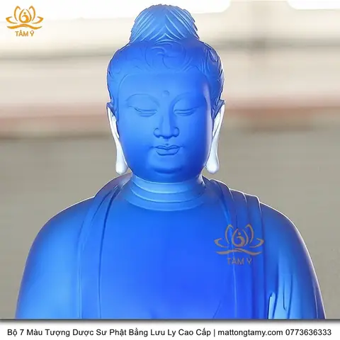 Tượng Phật Dược Sư Đứng