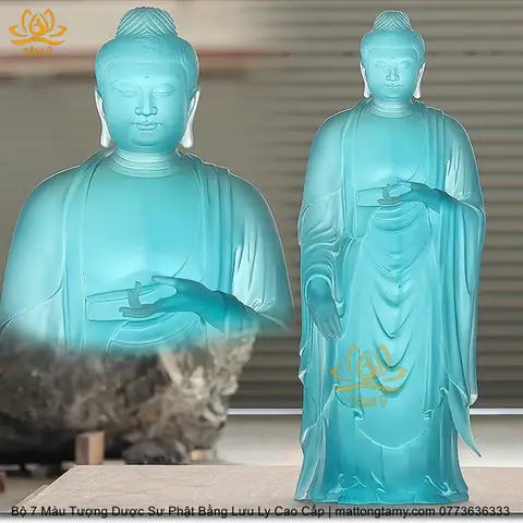 Tượng Phật Dược Sư Đứng