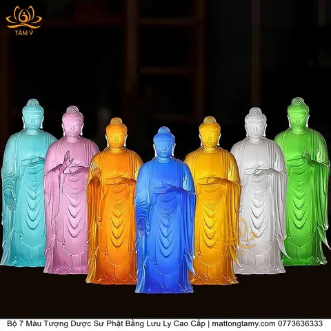 Tượng Phật Dược Sư Đứng