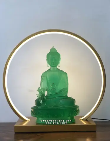 Các Mẫu Tượng Phật Dược Sư Đẹp Màu Lưu Ly Giá Rẻ Nhất