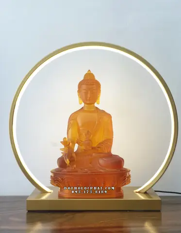 Các Mẫu Tượng Phật Dược Sư Đẹp Màu Lưu Ly Giá Rẻ Nhất