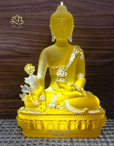 1, Tượng Phật Dược Sư Lưu Ly