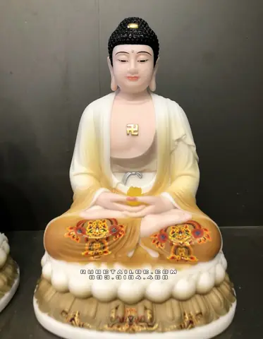 Mẫu Phật Dược Sư Tay Nâng Dược Thuốc