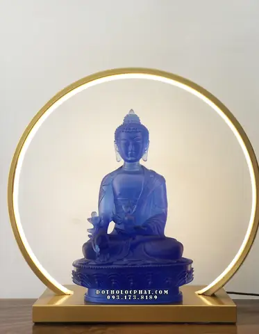 Các Mẫu Tượng Phật Dược Sư Đẹp Màu Lưu Ly Giá Rẻ Nhất