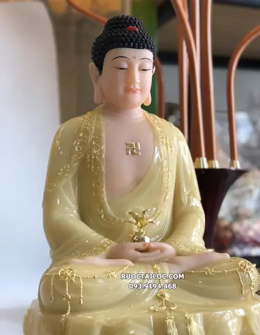 Mẫu Phật Dược Sư Tay Nâng Dược Thuốc