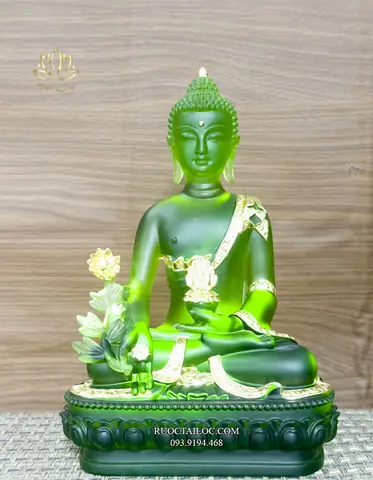 1, Tượng Phật Dược Sư Lưu Ly