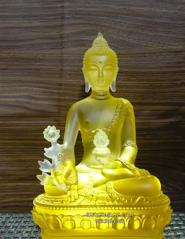 1, Tượng Phật Dược Sư Lưu Ly