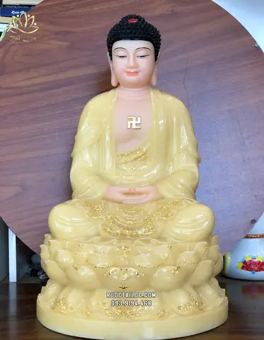 Mẫu Phật Dược Sư Tay Nâng Dược Thuốc