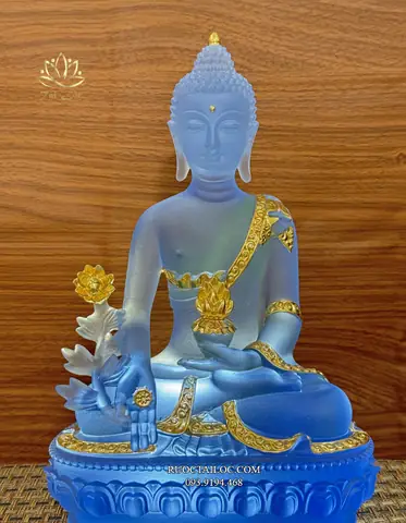 1, Tượng Phật Dược Sư Lưu Ly