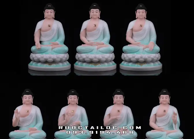 Mẫu Tượng Phật Dược Sư Bằng Đá Đẹp Giá Tốt Nhất