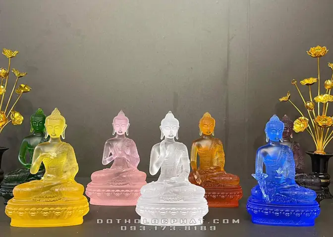 1, Tượng Phật Dược Sư Lưu Ly