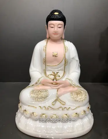 Mẫu Phật Dược Sư Tay Nâng Dược Thuốc