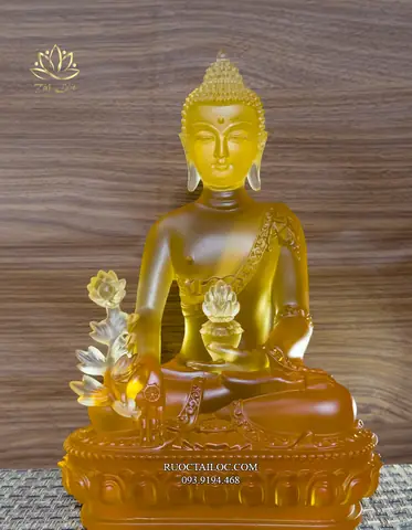 1, Tượng Phật Dược Sư Lưu Ly