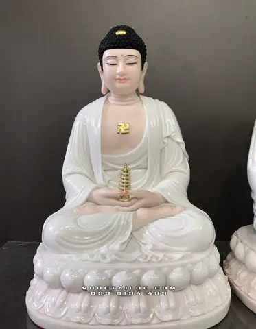 Mẫu Phật Dược Sư Tay Nâng Dược Thuốc