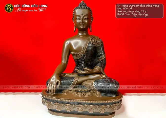 Lựa Chọn Tượng Phật Dược Sư Cần Lưu Ý Điều Gì?