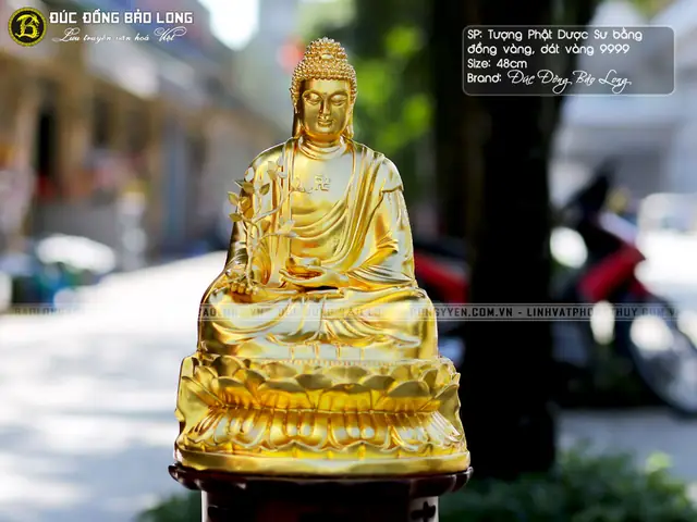 Xem 6 Mẫu Tượng Phật Dược Sư Cỡ Nhỏ Thờ Tại Gia