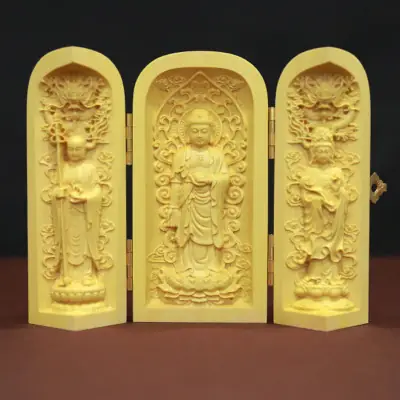 Tượng Gỗ Để Xe Ô Tô, Để Bàn, Trang Trí