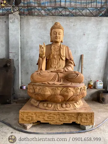 Quy Trình Chế Tác Tượng Phật Gỗ Mít