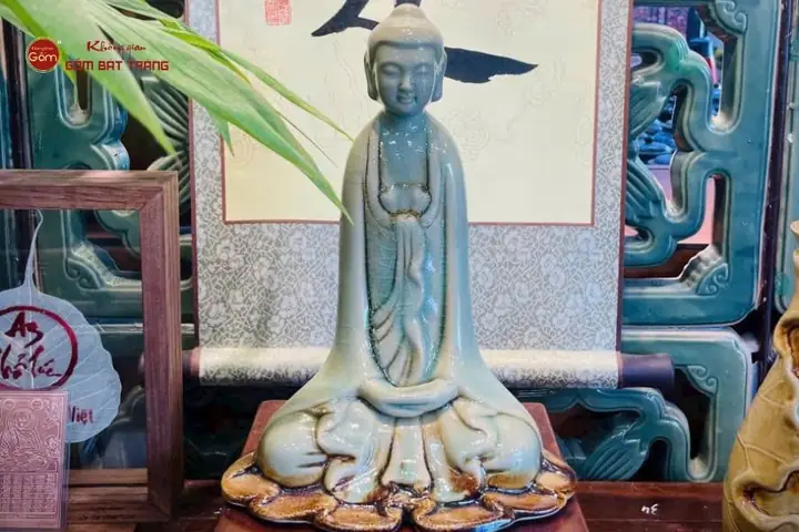 Ưu Điểm Của Tượng Phật Bằng Gốm Sứ