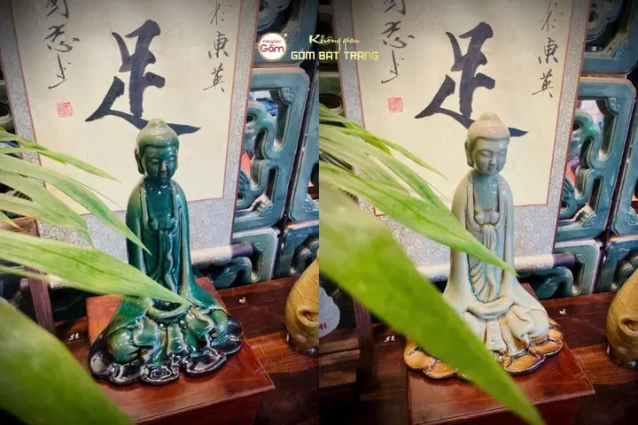 Bố Cục Bàn Thờ Phật Trang Nghiêm