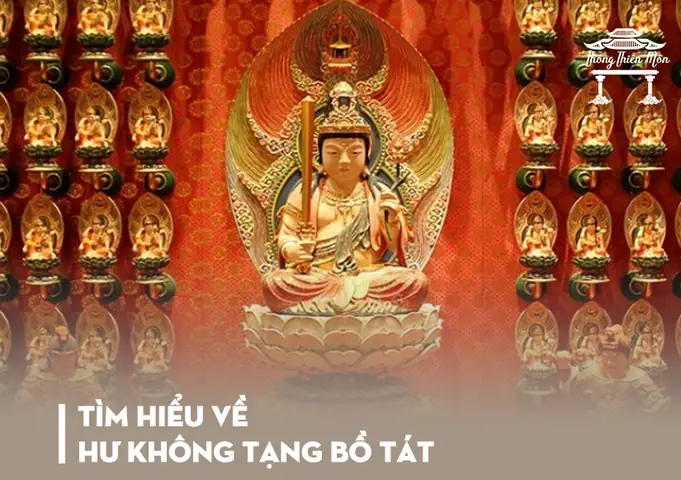 Tìm Hiểu Về Hư Không Tượng Bồ Tát