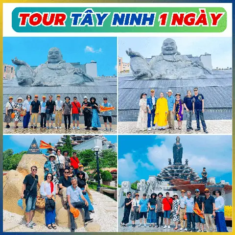 Tour Du Lịch Tây Ninh 1 Ngày - Núi Bà Đen 986m