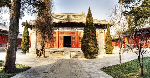 Lịch Sử Hình Thành Đền Wofo (đền Phật Di Lặc)