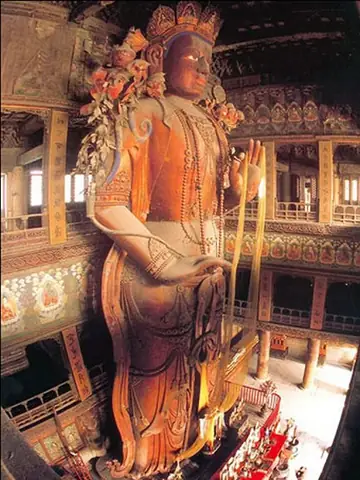 Kiến Trúc Và Các Công Trình Trong Đền Wofo