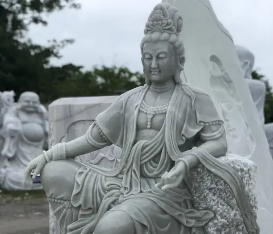 Tượng Phật Bằng Đá