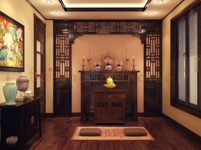 Vị Trí Đặt Tượng Phật Đúng Cách?