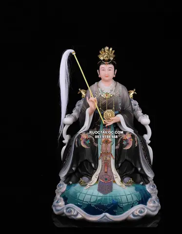 Tượng Mẹ Diêu Trì Địa Mẫu Ngồi