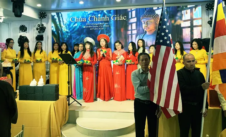 Tiệc Chay Gây Quỹ Trùng Tu Chùa Chánh Giác Tại Little Saigon