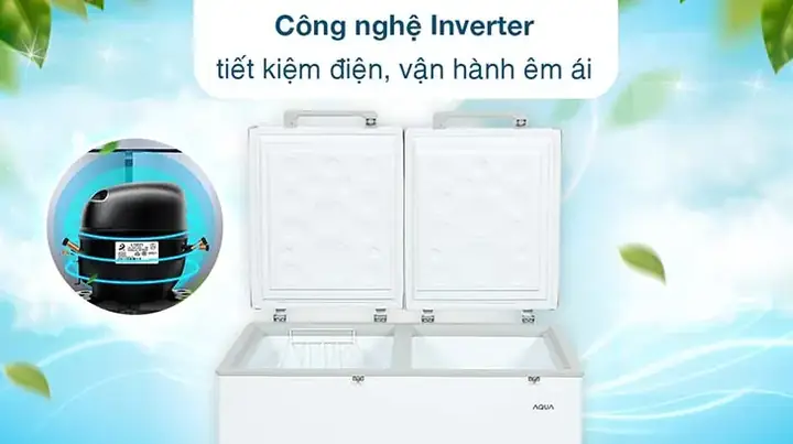Công Nghệ Inverter Trong Tủ Đông – Biến Tần Vô Cấp