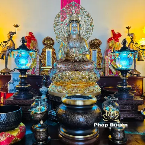 Tượng Phật Mini - Danh Sách Sản Phẩm - Pháp Duyên Shop