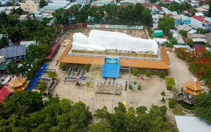 Chùa Hội Khánh, Ngôi Chùa Gần 300 Tuổi Có Tượng Phật Nằm Dài Nhất Việt Nam