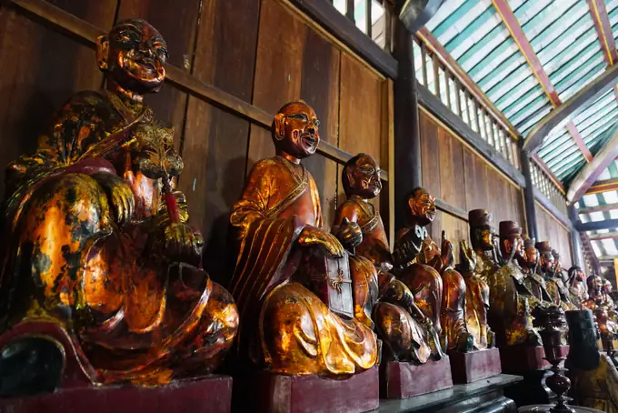 Chùa Hội Khánh, Ngôi Chùa Gần 300 Tuổi Có Tượng Phật Nằm Dài Nhất Việt Nam