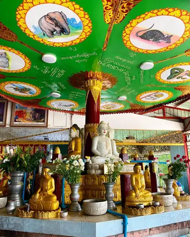 Tượng Phật Nằm Khổng Lồ Và Uy Nghi Tại Chùa Chaukhtatgyi, Myanmar