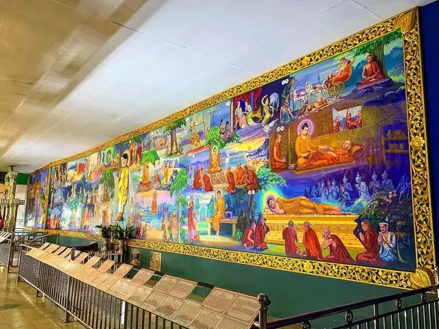 Tượng Phật Nằm Khổng Lồ Và Uy Nghi Tại Chùa Chaukhtatgyi, Myanmar