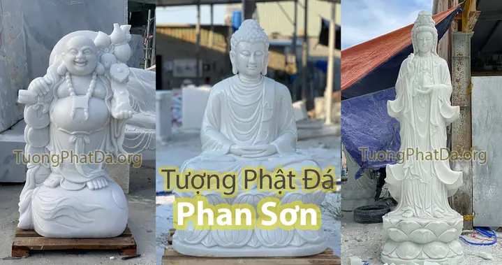 Tượng Phật Đá Phan Sơn