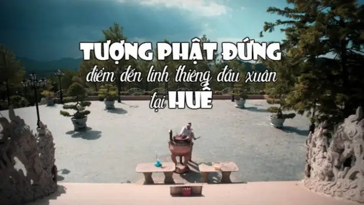 Tượng Phật Nằm Ở Huế