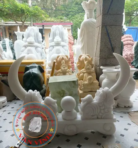 Đặc Điểm, Giá Bán, Ý Nghĩa Tượng Kỳ Lân Ngậm Ngà Voi Bằng Đá