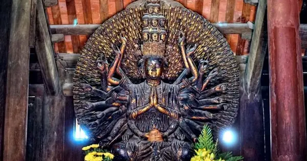 Khám Phá Bảo Vật Quốc Gia Tượng Phật Nghìn Mắt Nghìn Tay