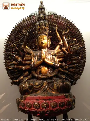 Tượng Phật Bà Nghìn Mắt Nghìn Tay Đẹp, Phổ Biến 2025