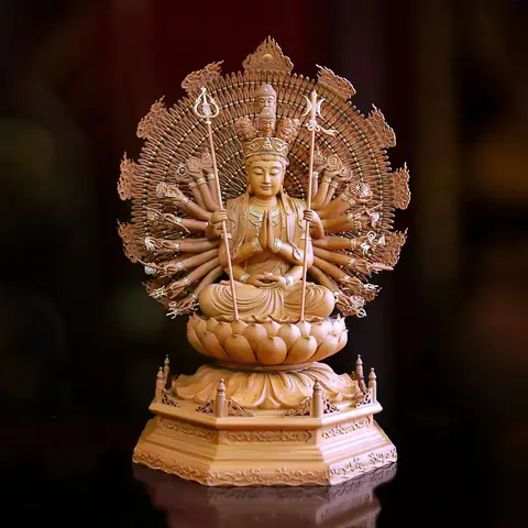 Tượng Phật Bà Quan Âm Nghìn Mắt Nghìn Tay (thiên Thủ Thiên ...