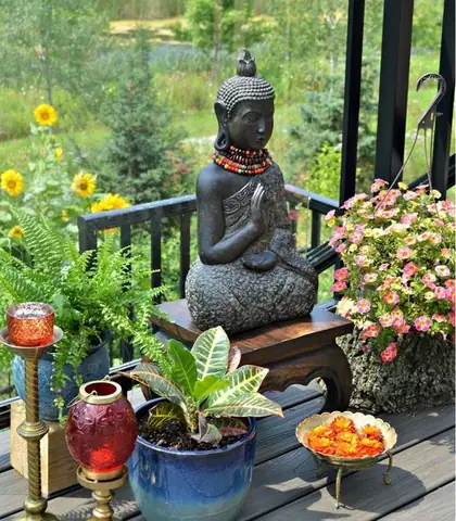 Lời Khuyên Cho Vị Trí Tượng Phật Ngoài Trời